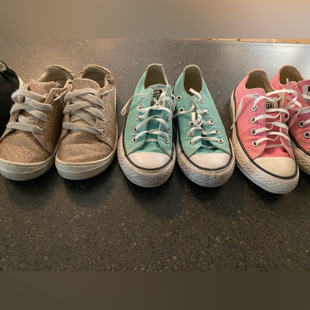 Toddler girl size 11 shoes